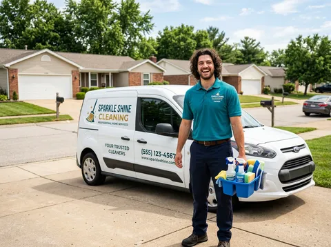 AI call answering for cleaning services