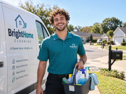 AI call answering for cleaning services