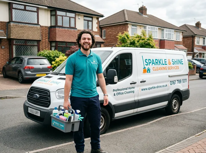 Cleaning Services using Hey Jodie AI answering service