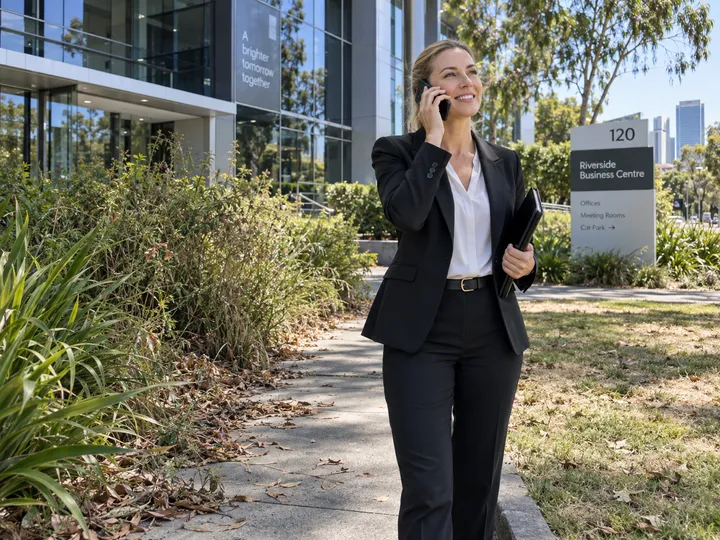 Commercial grounds maintenance enquiry being handled by AI phone service