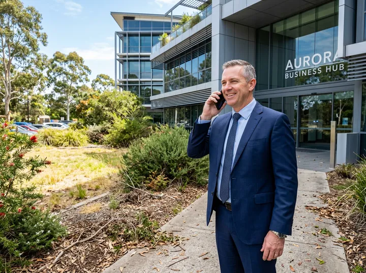 Commercial grounds maintenance enquiry being handled by AI phone service