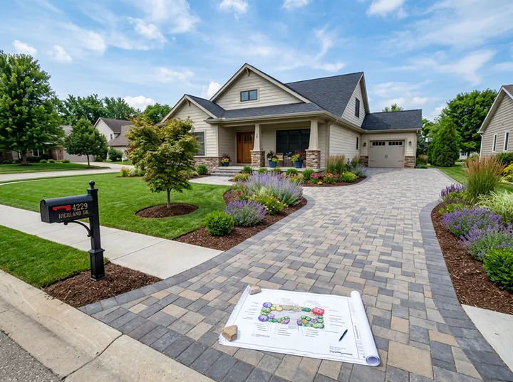 AI receptionist managing spring surge of landscaping inquiries