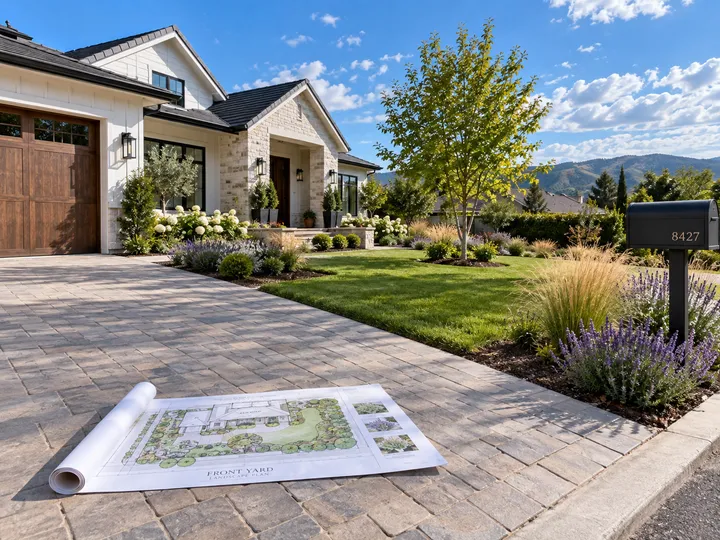 AI receptionist managing spring surge of landscaping inquiries