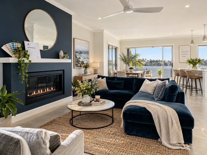 Homeowner calling about a full house painting quote
