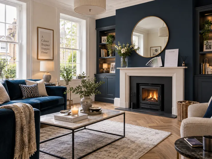 Homeowner calling about a full house painting quote