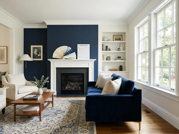 Homeowner calling about a whole house painting quote