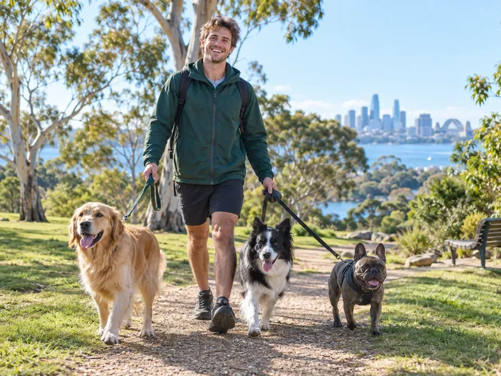 Dog Walking & Pet Sitting using Hey Jodie AI answering service