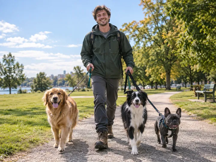 Dog Walking & Pet Sitting using Hey Jodie AI answering service