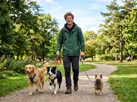 AI call answering for dog walking & pet sitting