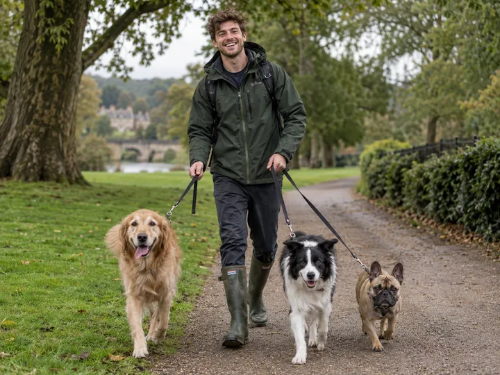 Dog Walking & Pet Sitting using Hey Jodie AI answering service