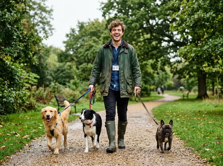 Dog Walking & Pet Sitting using Hey Jodie AI answering service