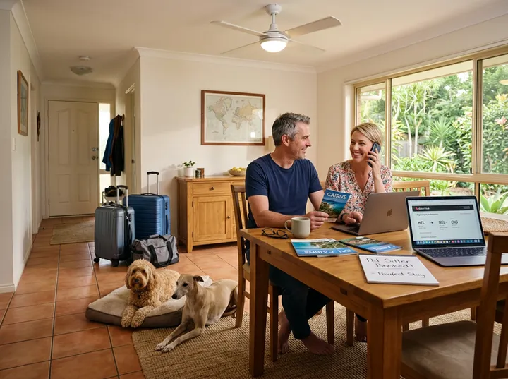 AI receptionist capturing holiday pet sitting booking