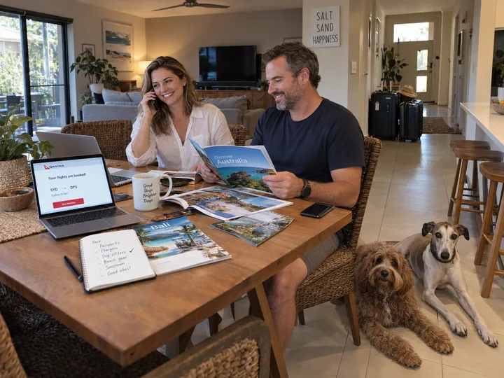 AI receptionist capturing holiday pet sitting booking