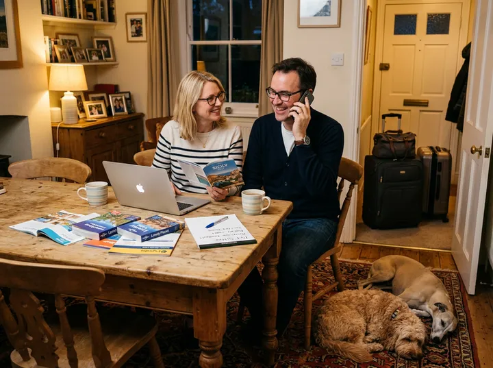 AI receptionist capturing vacation pet sitting booking