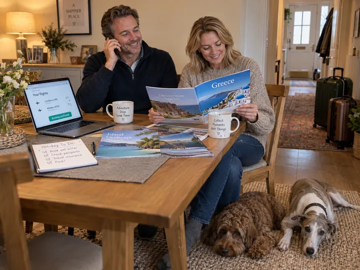 AI receptionist capturing holiday pet sitting booking