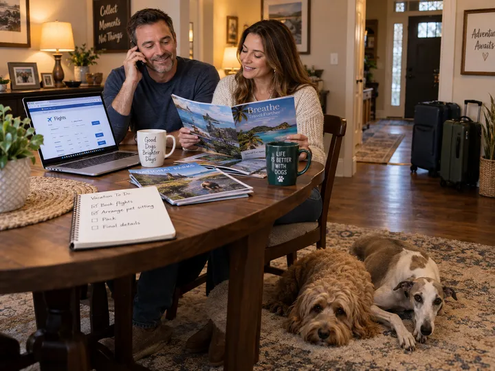 AI receptionist capturing vacation pet sitting booking