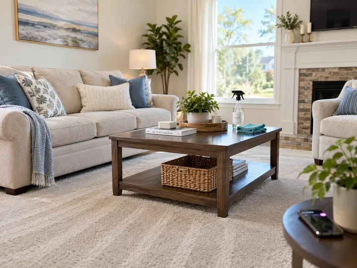 AI receptionist capturing Airbnb turnover cleaning request