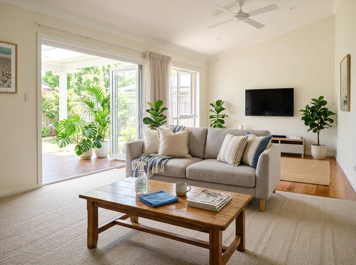 AI receptionist capturing strata building cleaning enquiry