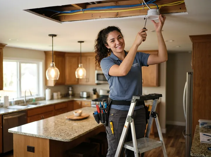 Electricians using Hey Jodie AI answering service