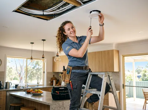 AI call answering for electricians