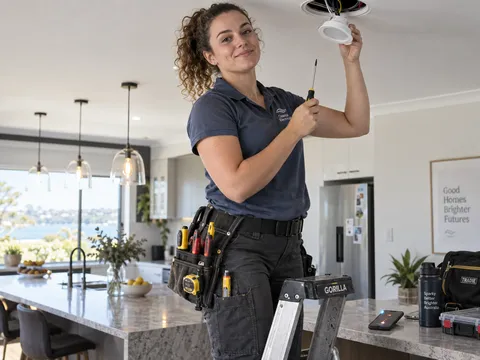 AI call answering for electricians