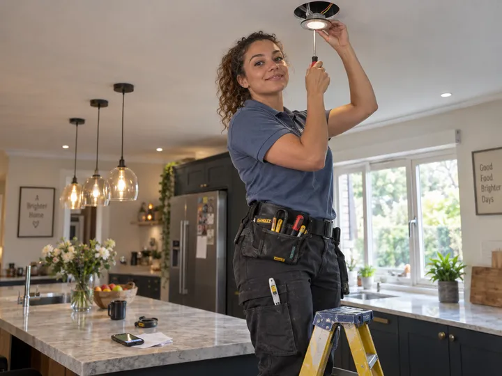 Electricians using Hey Jodie AI answering service