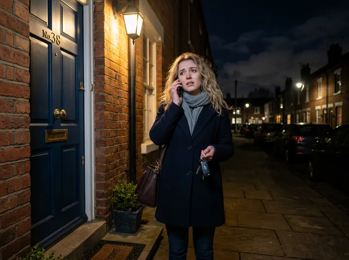 Emergency lockout call being handled by AI answering service at night