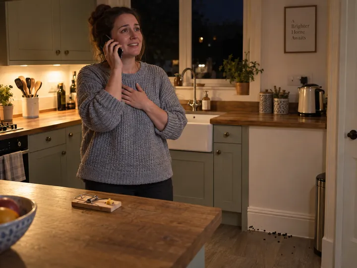 Emergency mouse call being handled by AI answering service