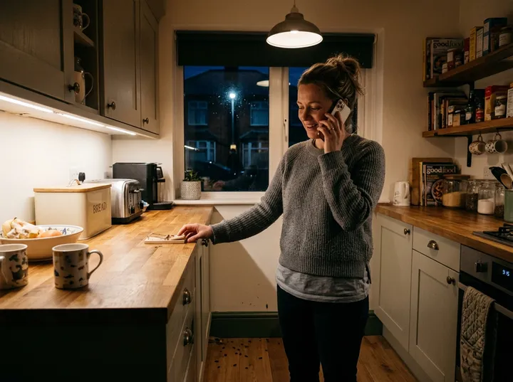 Emergency pest call being handled by AI answering service