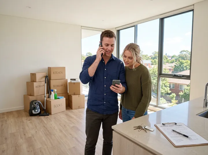 Bond clean call being handled by AI answering service