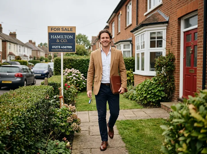 Estate Agents using Hey Jodie AI answering service