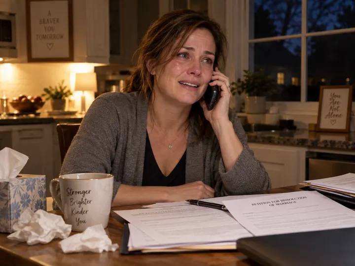 After-hours family law inquiry being answered by AI phone service