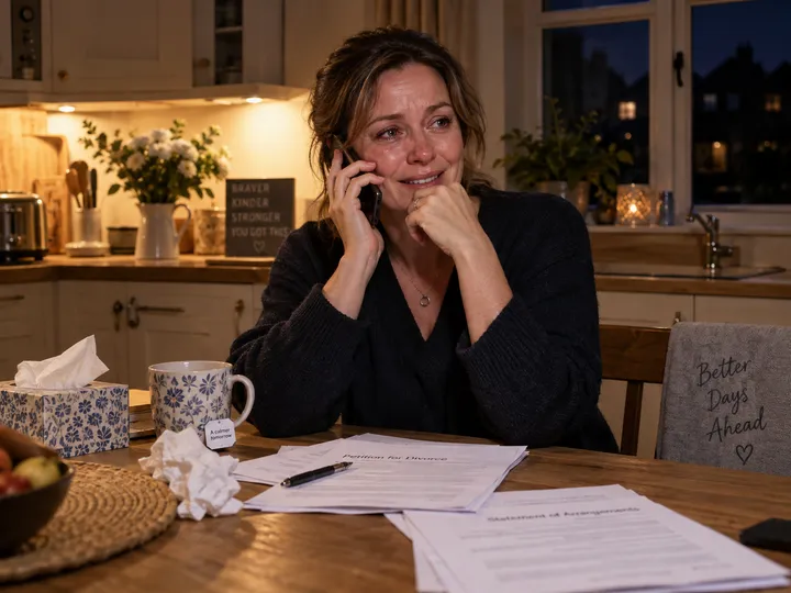 After-hours family law enquiry being answered by AI phone service