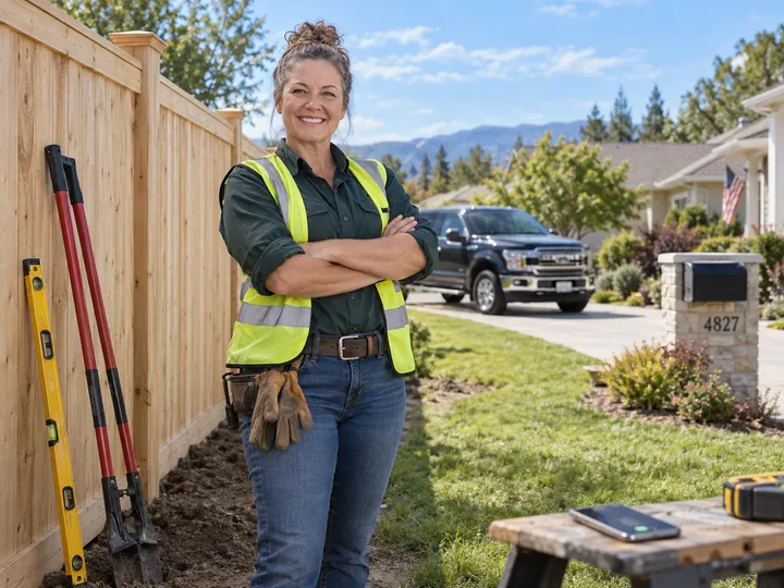 Fence Companies using Hey Jodie AI answering service