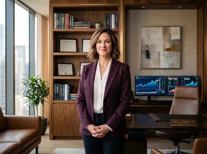 Financial Advisors using Hey Jodie AI answering service