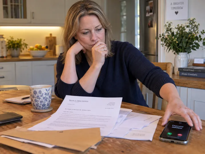 AI receptionist capturing estate planning enquiry