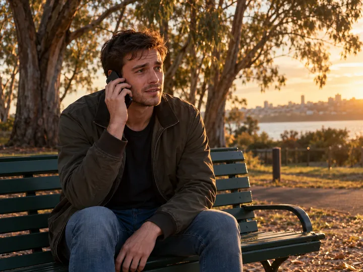 First-time psychology caller being greeted by AI virtual receptionist