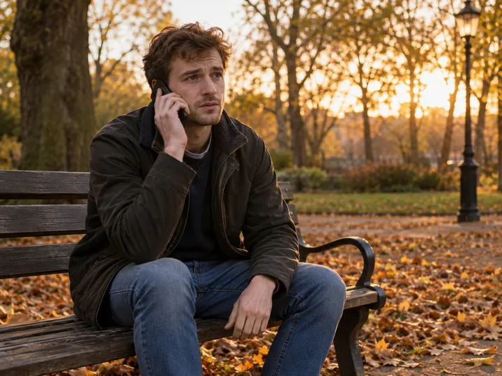 First-time counselling caller being greeted by AI virtual receptionist