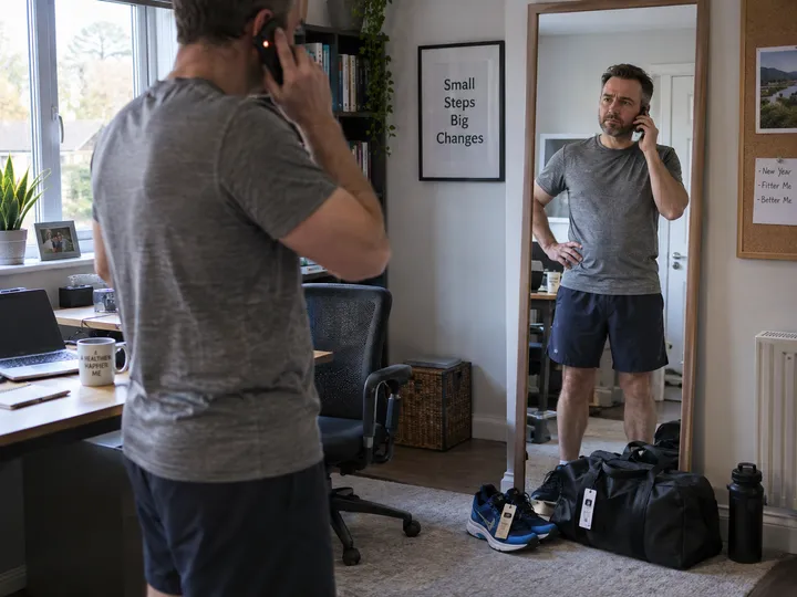 New client calling to enquire about personal training