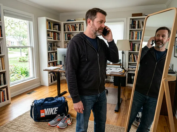 New client calling to inquire about personal training