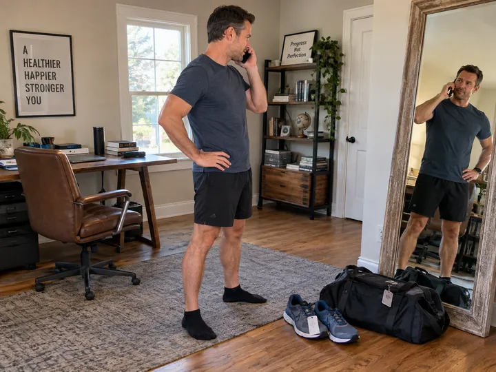 New client calling to inquire about personal training