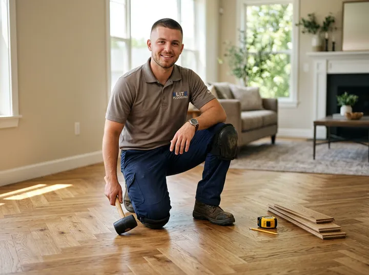 Flooring Companies using Hey Jodie AI answering service