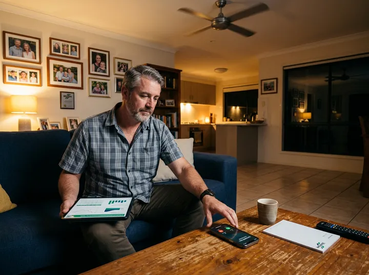 After-hours customer call answered by AI when franchise branches are closed