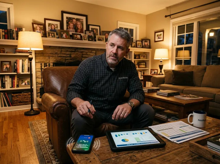 After-hours customer call answered by AI when franchise branches are closed