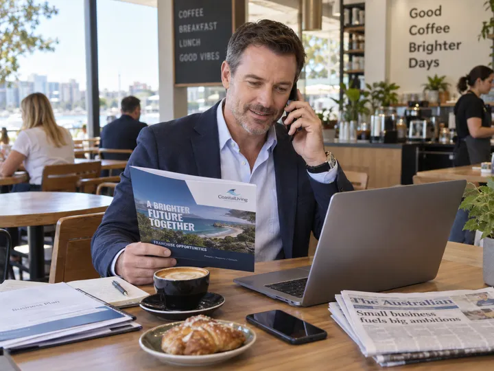Prospective franchisee calling to enquire about franchise opportunity