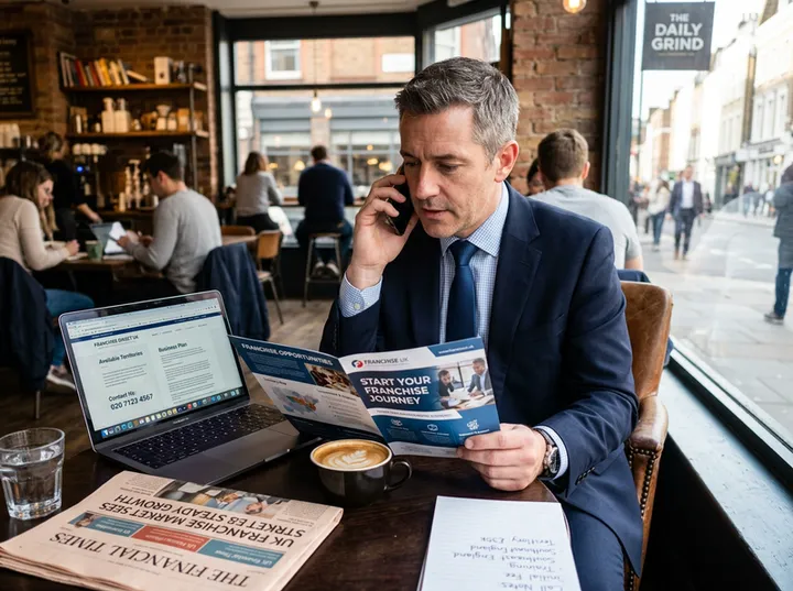 Prospective franchisee calling to enquire about franchise opportunity