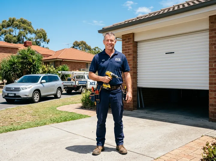 Roller Door Services using Hey Jodie AI answering service