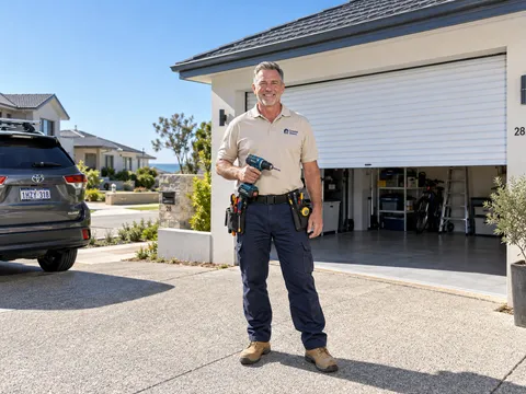 AI call answering for roller door services