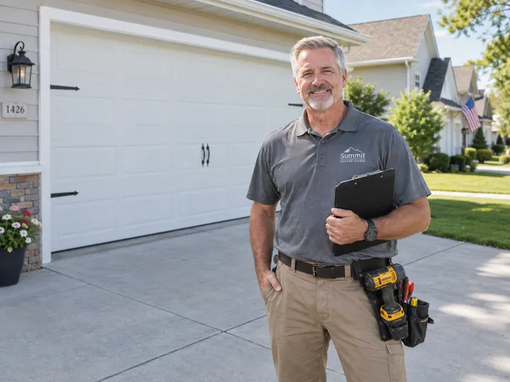 Garage Door Services using Hey Jodie AI answering service