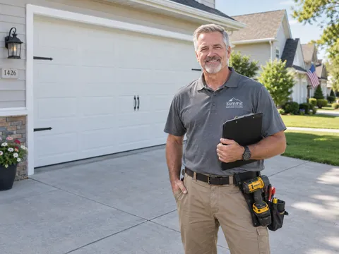AI call answering for garage door services